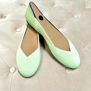 Rothy’s Flat Sour Apple Size 10 Never Worn New in Box